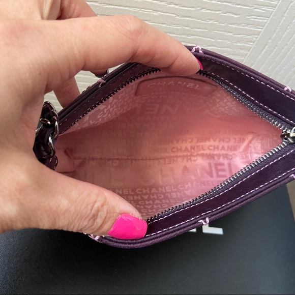 Chanel Mini Pochette Chain Handbag - Picture 8 of 12